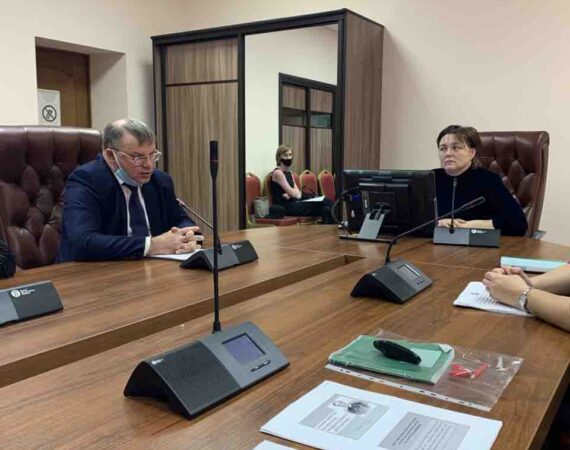 Прошел семинар по рассмотрению недостатков выявленных  Счетной палатой Ульяновской области