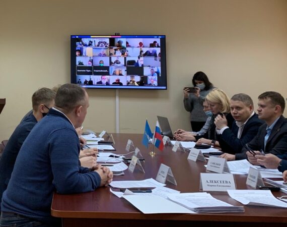 Сегодня состоялось заседание штаба по социально- экономическому развитию Ульяновской области.