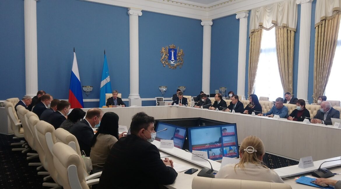 Заседание Координационного совета по внедрению Стандарта развития конкуренции в Ульяновской области