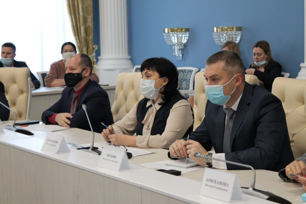 Заседание Координационного совета по внедрению Стандарта развития конкуренции в Ульяновской области